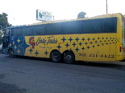 Bus Caribe Tours Estacion Los Charamicos .JPG