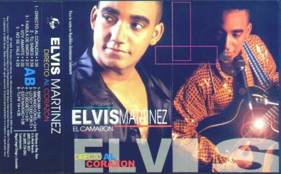 Directo al Corazon, Album von Elvis Martinez