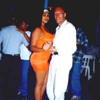 At a Dominican Merengueparty