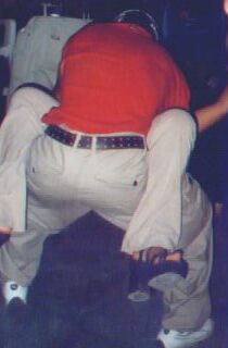 In bed you can do it better if you take off your clothes first