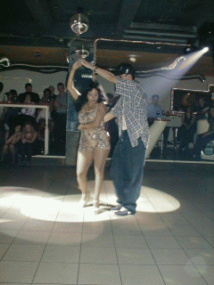 2nd winners: Latinos de Colombia