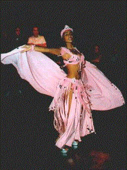 AMIRA Orientalische Live-Tanzshow