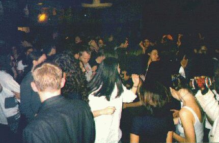 Pista / Dance Floor Los Amigos: Every weekend there is party