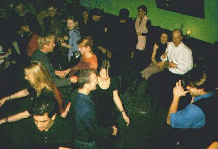 Pista / Dance Floor in the cave of Schimanski Pub