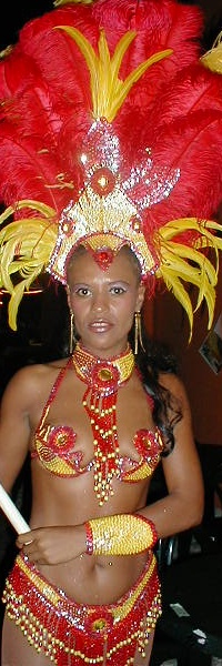 Samba Girl
