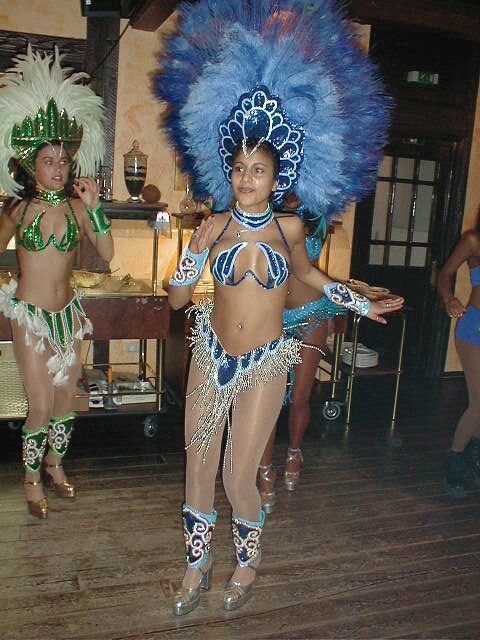 Next Samba Girl