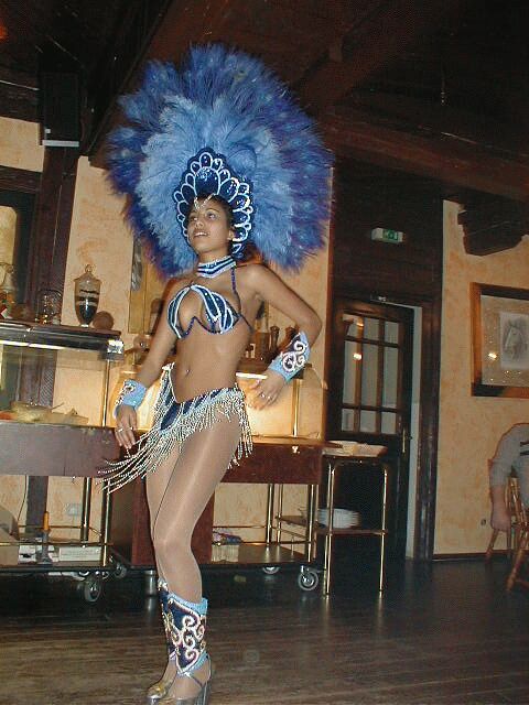 Next Samba Girl