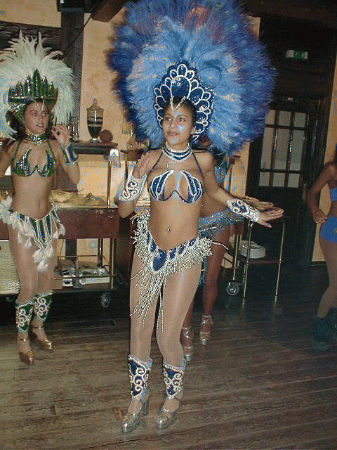 Next Samba Girl