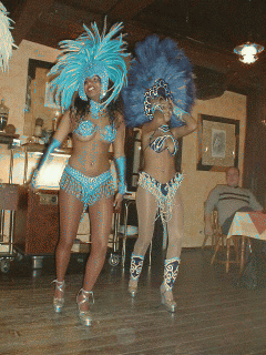samba chicas 