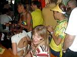 wenig Deutschland-Fans in der Brasilianischen Kneipe
