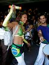 Zur Halbfinale-PARTY Brasilien / T�rkei