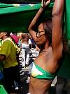Zur Halbfinale-PARTY Brasilien / T�rkei